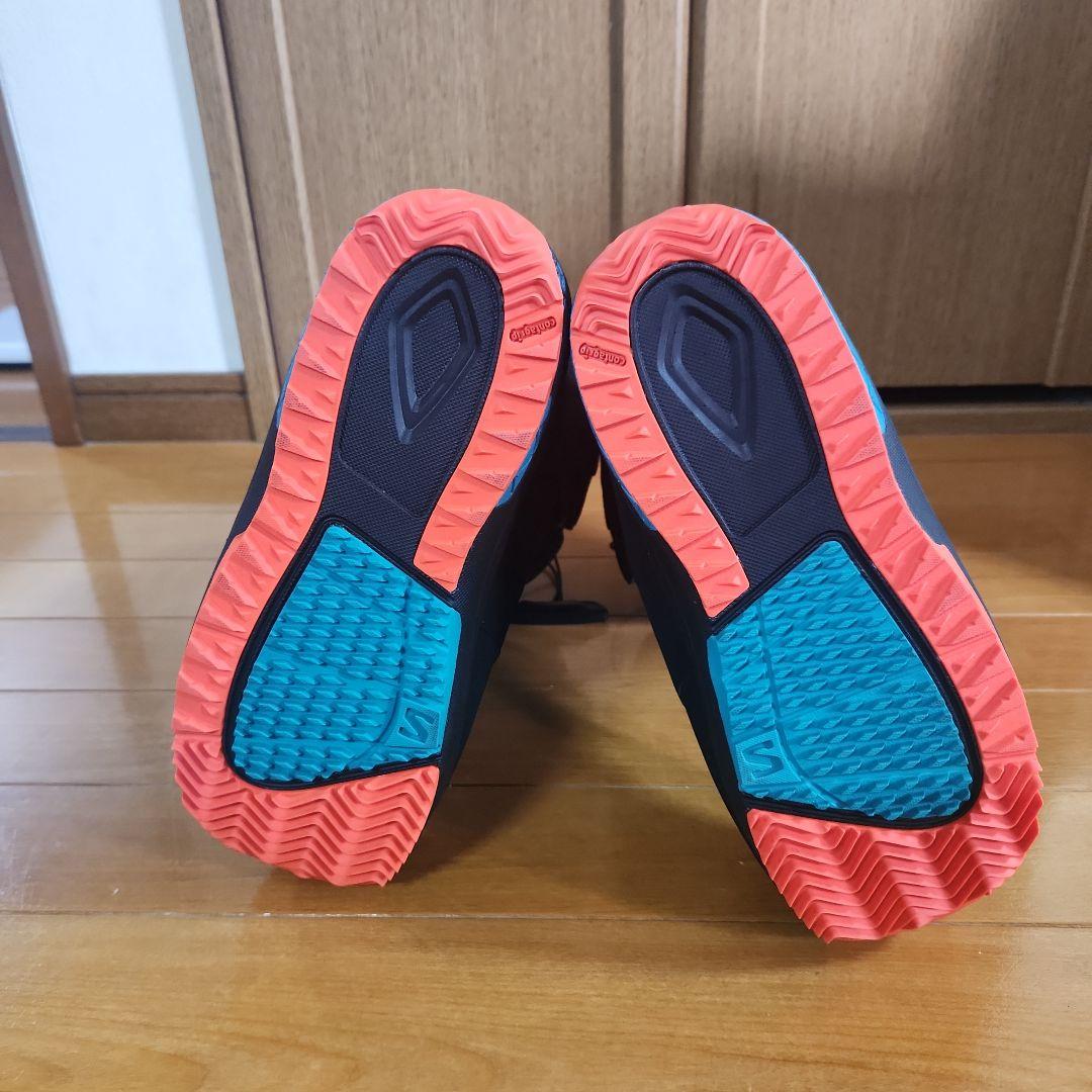 サロモン.IVYスノーボードブーツ.23.0cm未使用品