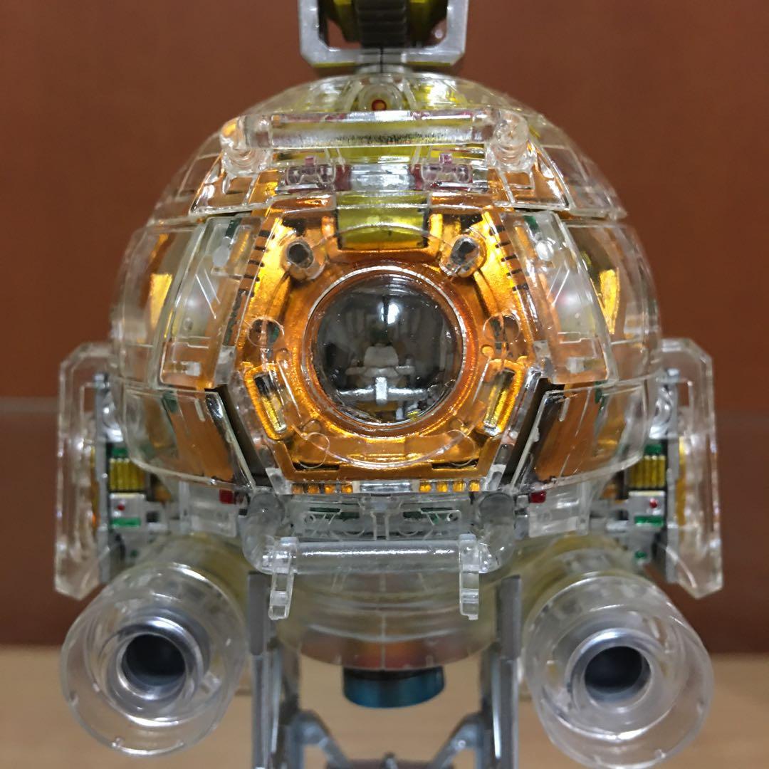 ガンプラ ガンダムベース限定 ボール Ver.ka メカニカルクリア 完成品