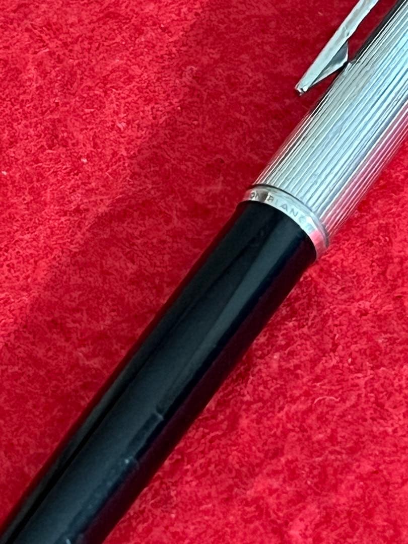 モンブランボールペン ハンマートリガー925スターリングシルバー❗️希少‼️