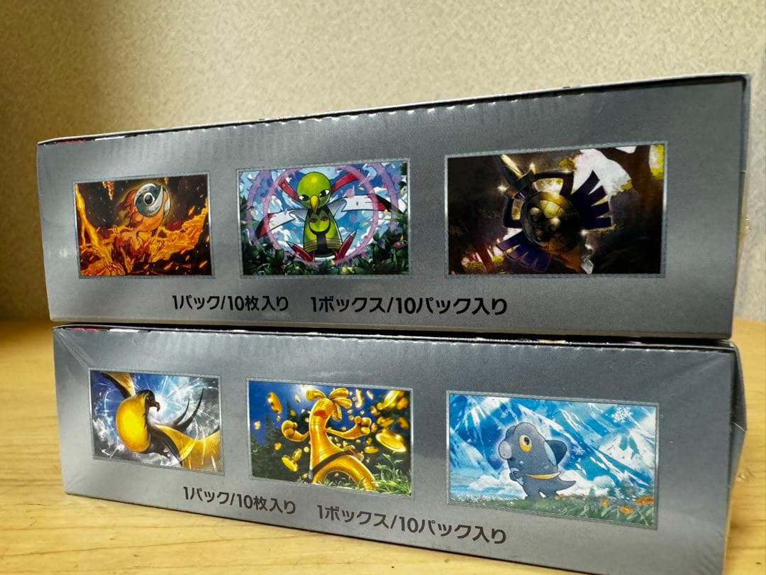 【151】【シャイニートレジャーex】【テラスタルフェスex】未開封シュリンク付