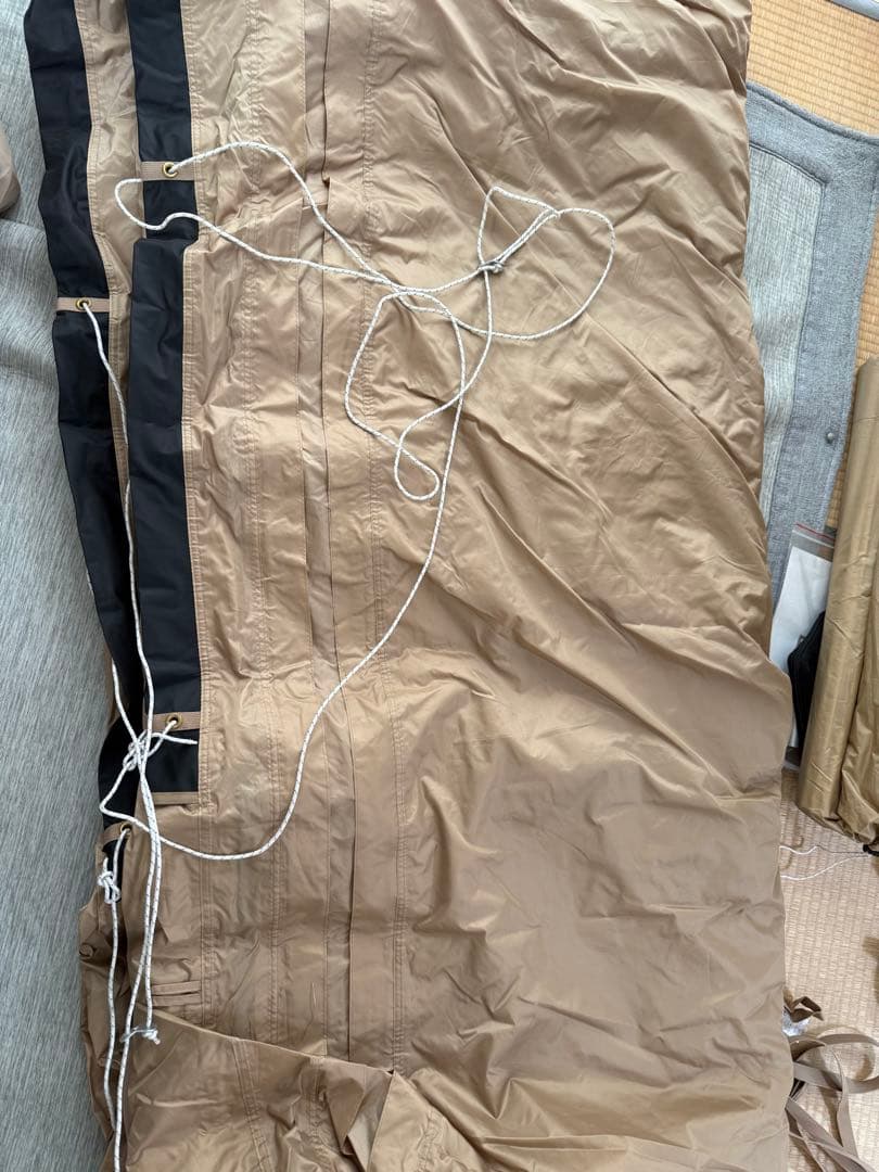 【DOD】カマポコテント3M タンカラー 5回使用 2023.4購入