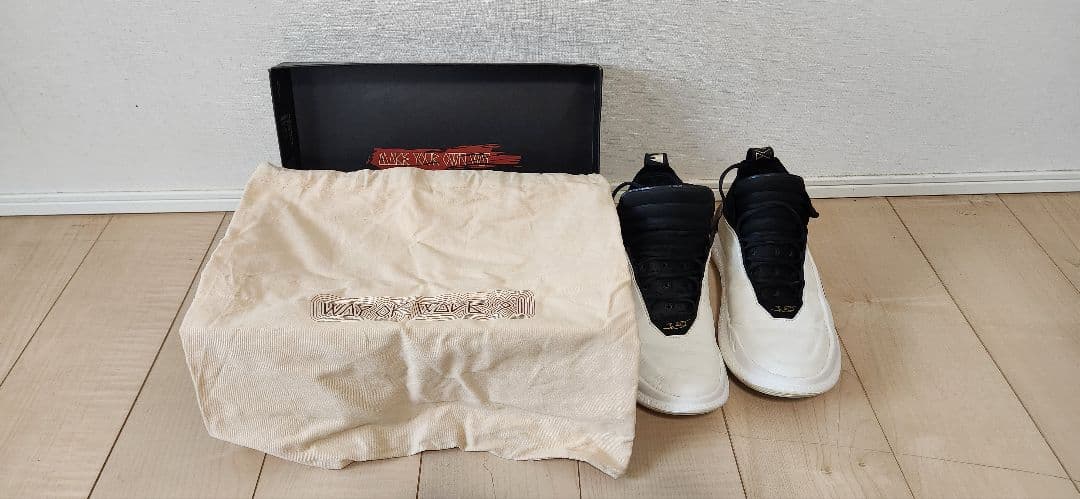 Way of Wade XI シューズ(男性用) ホワイト/ブラック