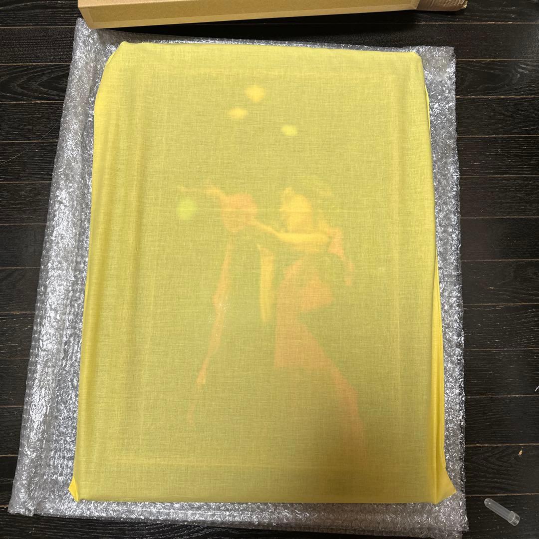 新品未使用　中森明菜　大型写真　額装　公式グッズ　写真展　おまけ付