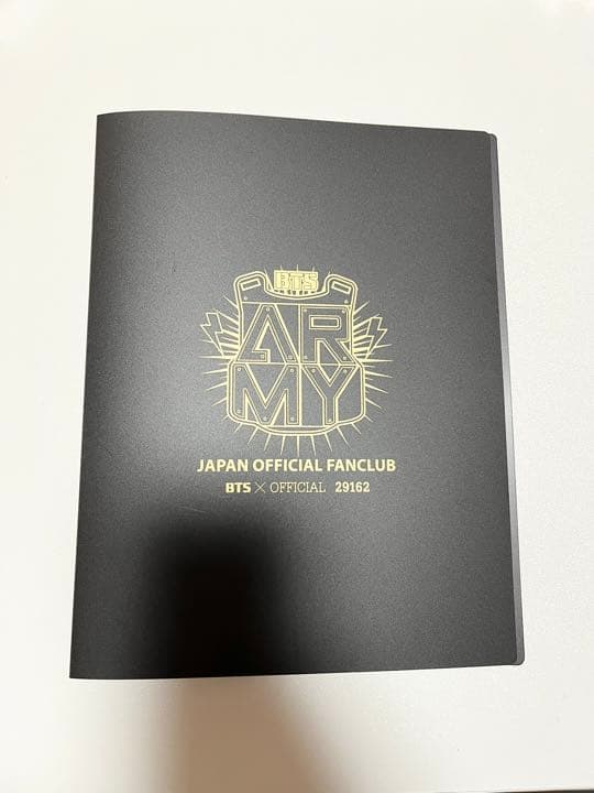 BTS V テテ テヒョン 直筆サイン入り フォトアルバム　FC継続特典