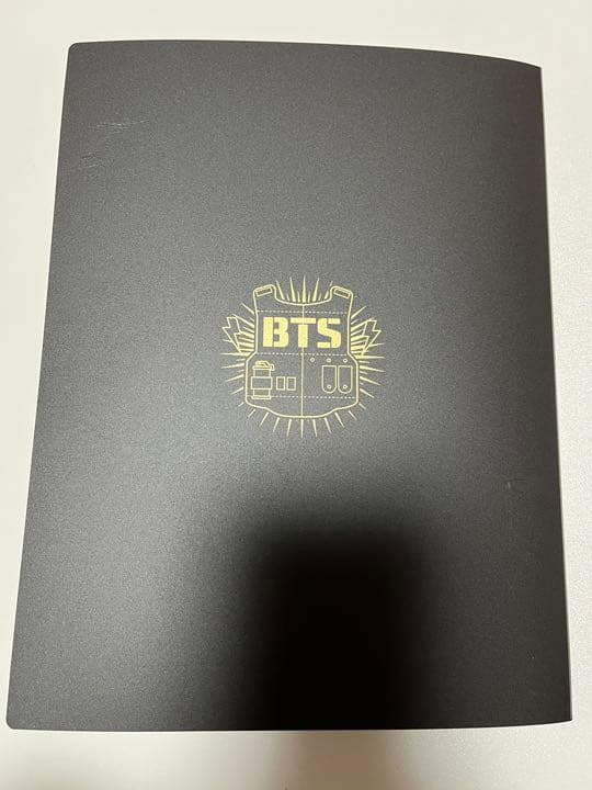 BTS V テテ テヒョン 直筆サイン入り フォトアルバム　FC継続特典