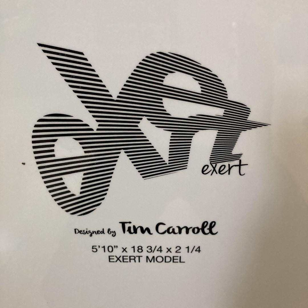 ジャスティスサーフボード　エグザード　5.10 フレックスフライ EPS