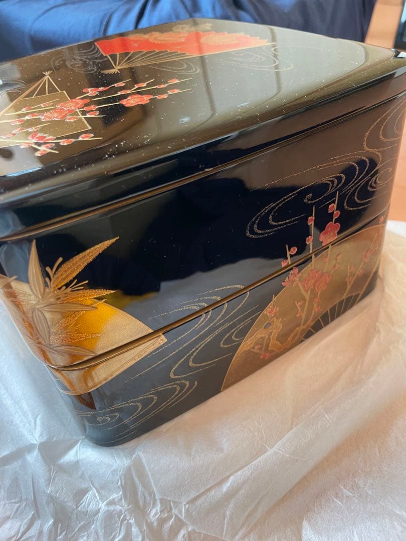 輪島塗り　重箱　再出品　破損等なし