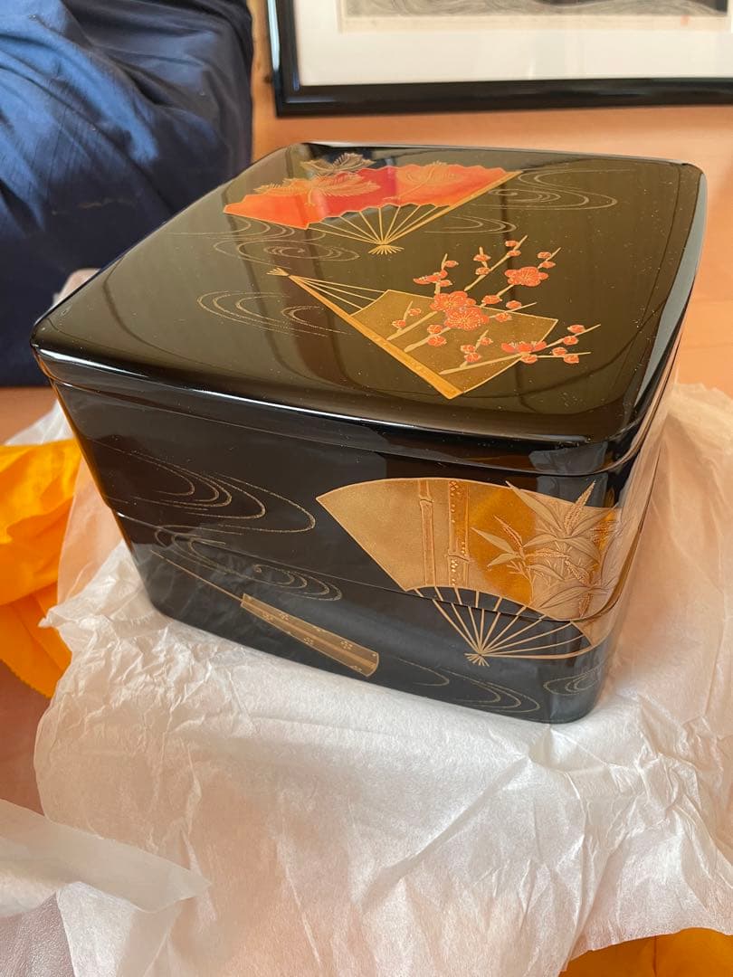 輪島塗り　重箱　再出品　破損等なし