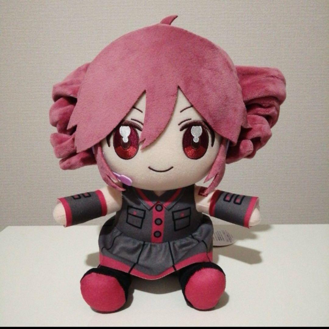 重音テト おすわりBIGぬいぐるみ 新品 UTAU