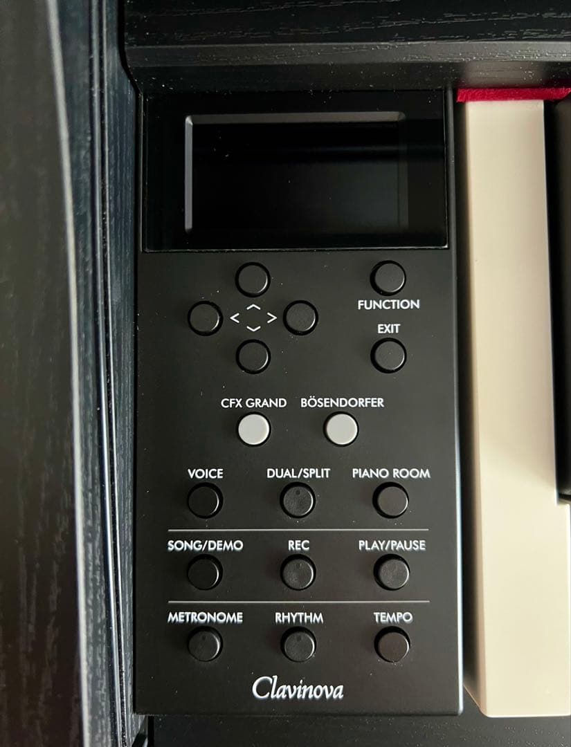 YAMAHA CLP735 ヤマハ 電子ピアノ 2020年製 クラビノーバ 黒