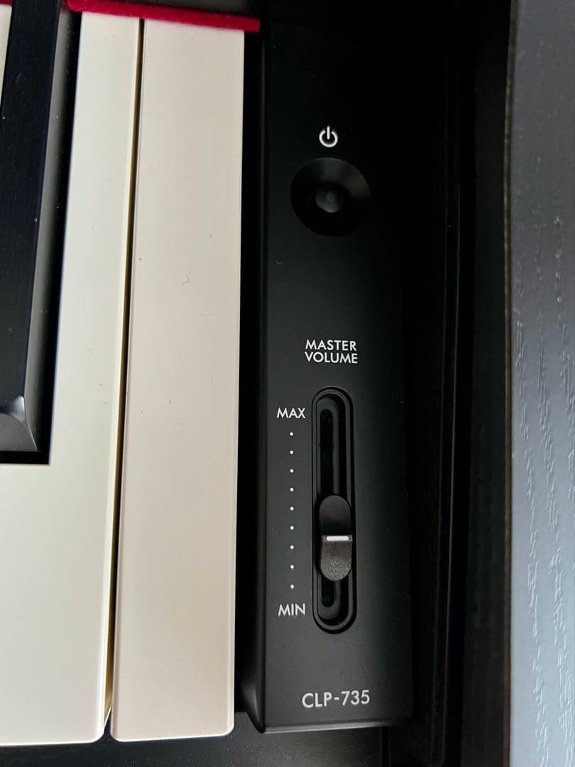 YAMAHA CLP735 ヤマハ 電子ピアノ 2020年製 クラビノーバ 黒