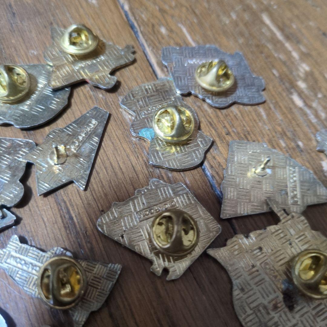 ストリートファイターピンズ セット