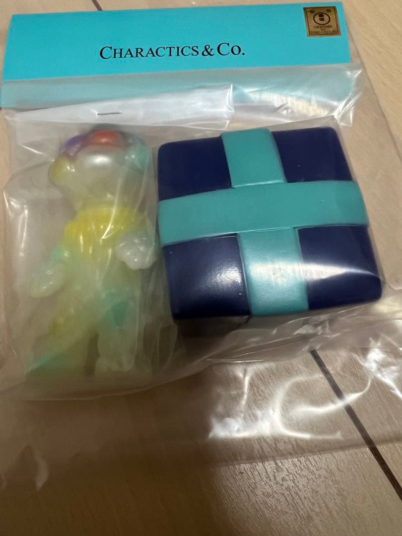 マタンゴ　キャラクティックス　ソフビ　ミニボックス