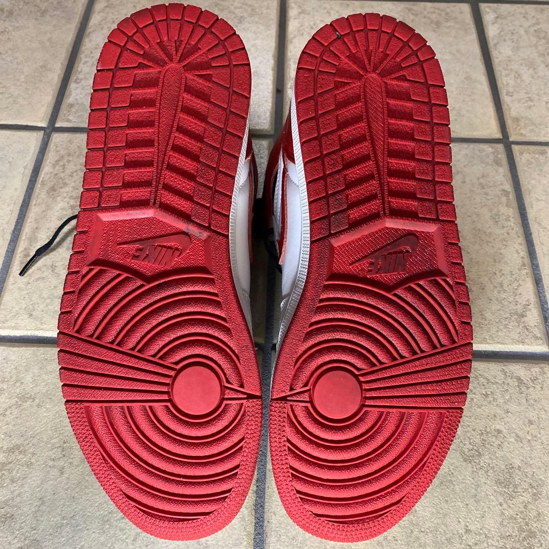 シューズ(男性用) NIKE AIR JORDAN 1 RETRO HIGH OG HERITAGE