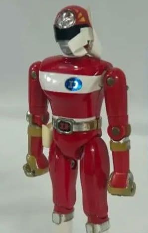 激レア⚠️　デンジマン　 デンジレッド　超合金