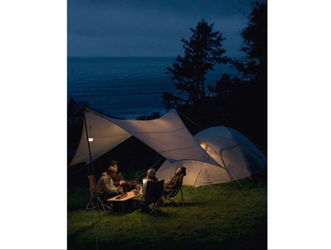 【値下げ新品】peak USA限定モデル TAKIBIタープ ヘキサ M