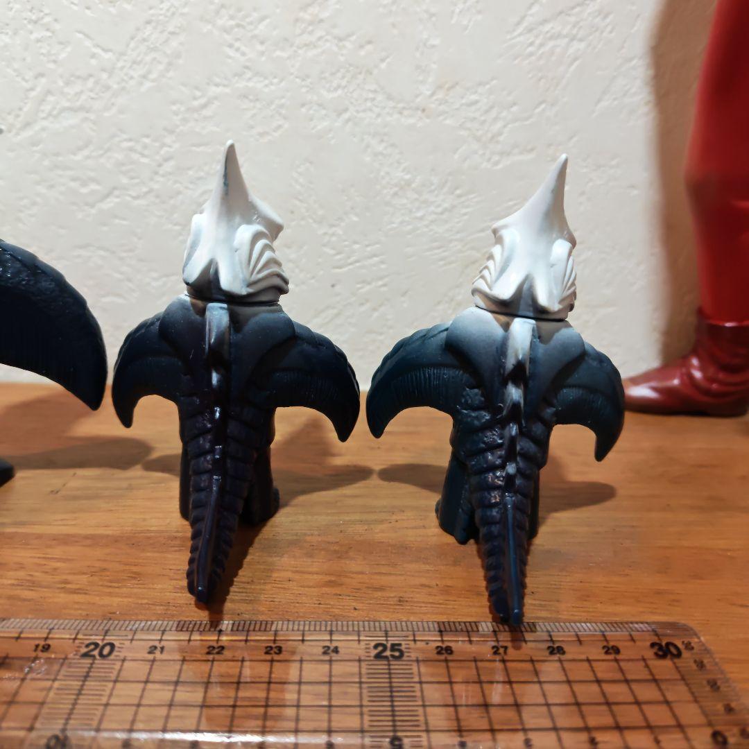 【ジグラDXミドル・ミニ４体セット】怪獣愛蔵組 ☆ガメラ☆ 希少怪獣ソフビ©大映