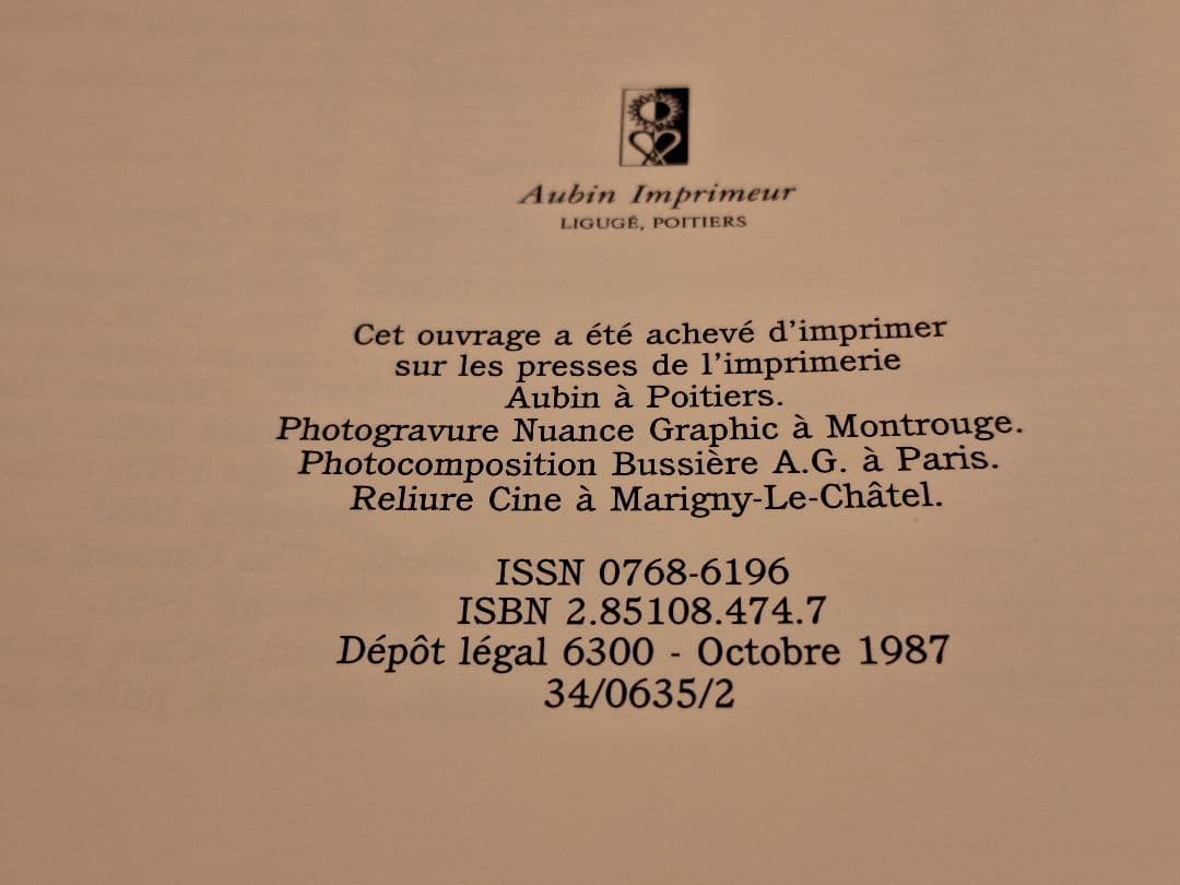 超レア！1989年フランス語英語トムとジェリー解説本