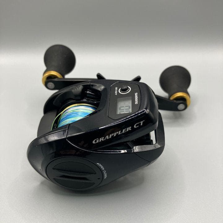 Shimano 16 グラップラー CT 151HG 左巻き リール 美品