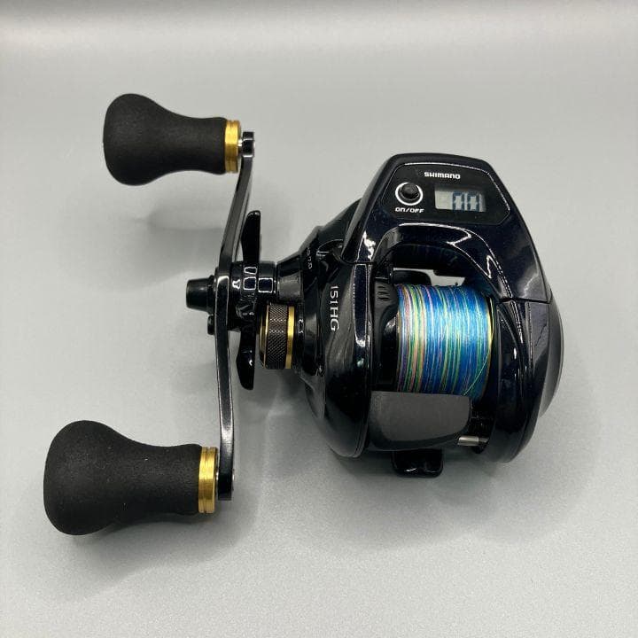 Shimano 16 グラップラー CT 151HG 左巻き リール 美品