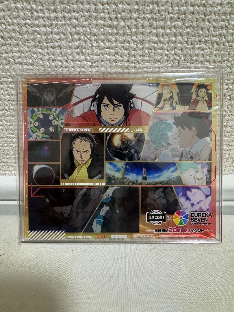 EUREKA SEVEN エウレカ　アクスタ　リバコメ