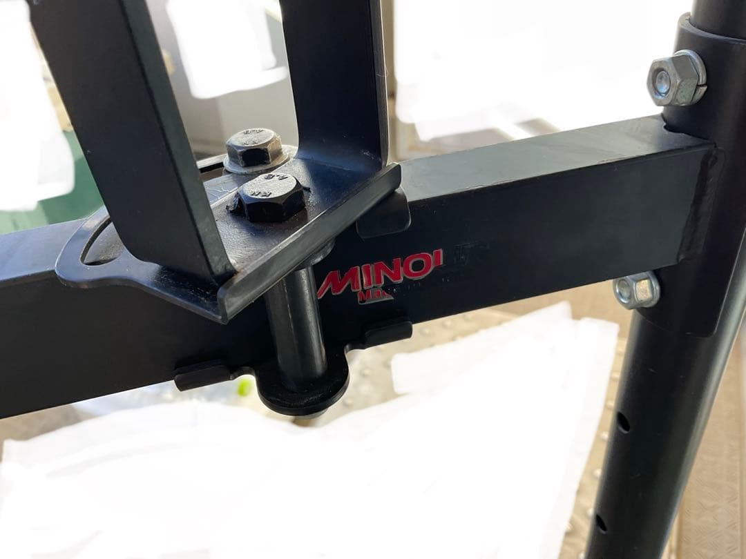 ミノウラ/３台自転車スタンド/DS-4000（取扱説明書付き）