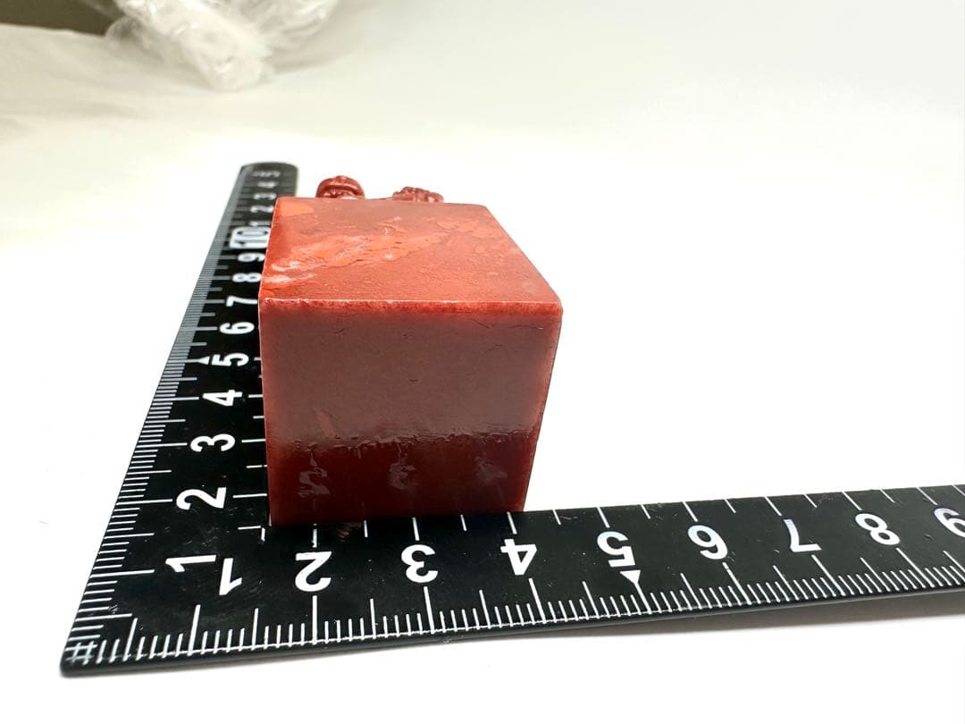 【獅子】 太獅　少獅　母子獅子　美品　高級印材　篆刻　印石　ラオス印石　水凍