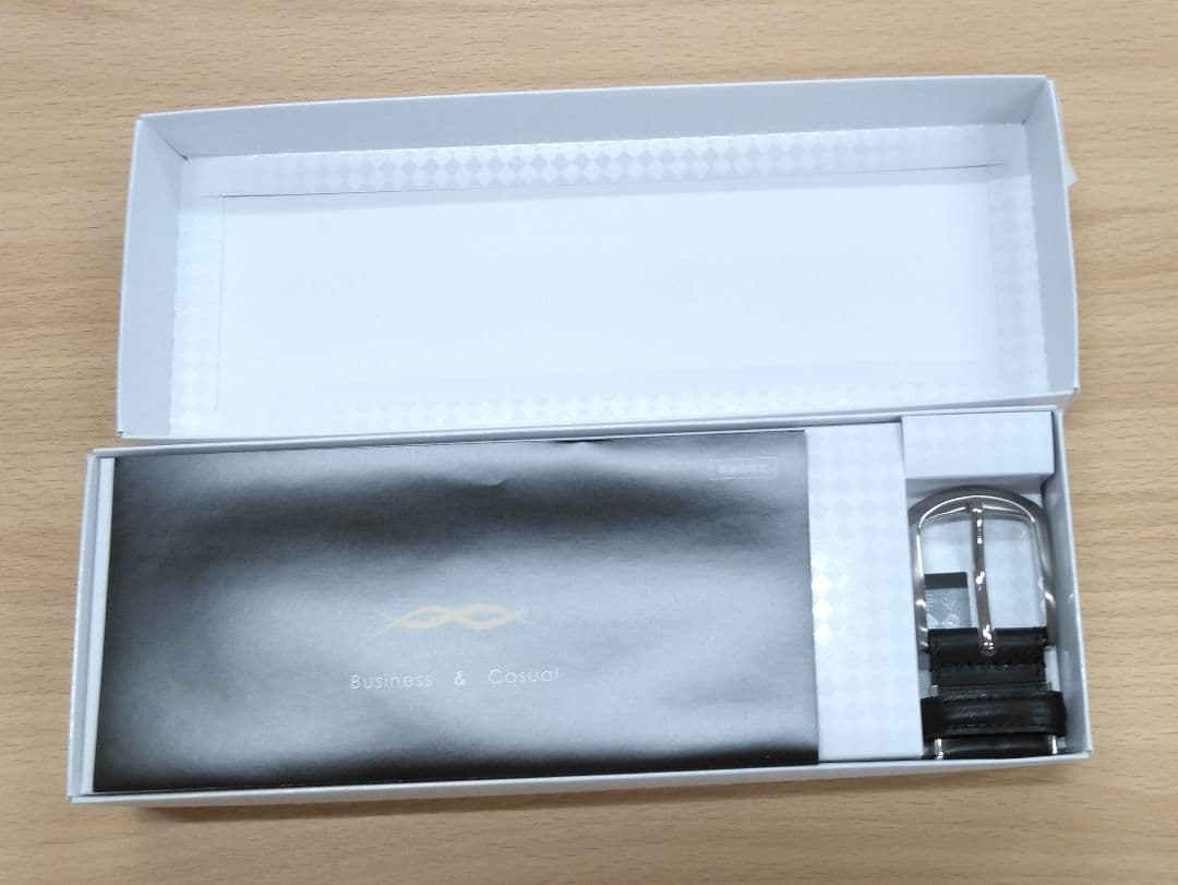 新品　機能性ベルト　コアエナジー　ビジネス・カジュアル用ブラック【お値引き不可】