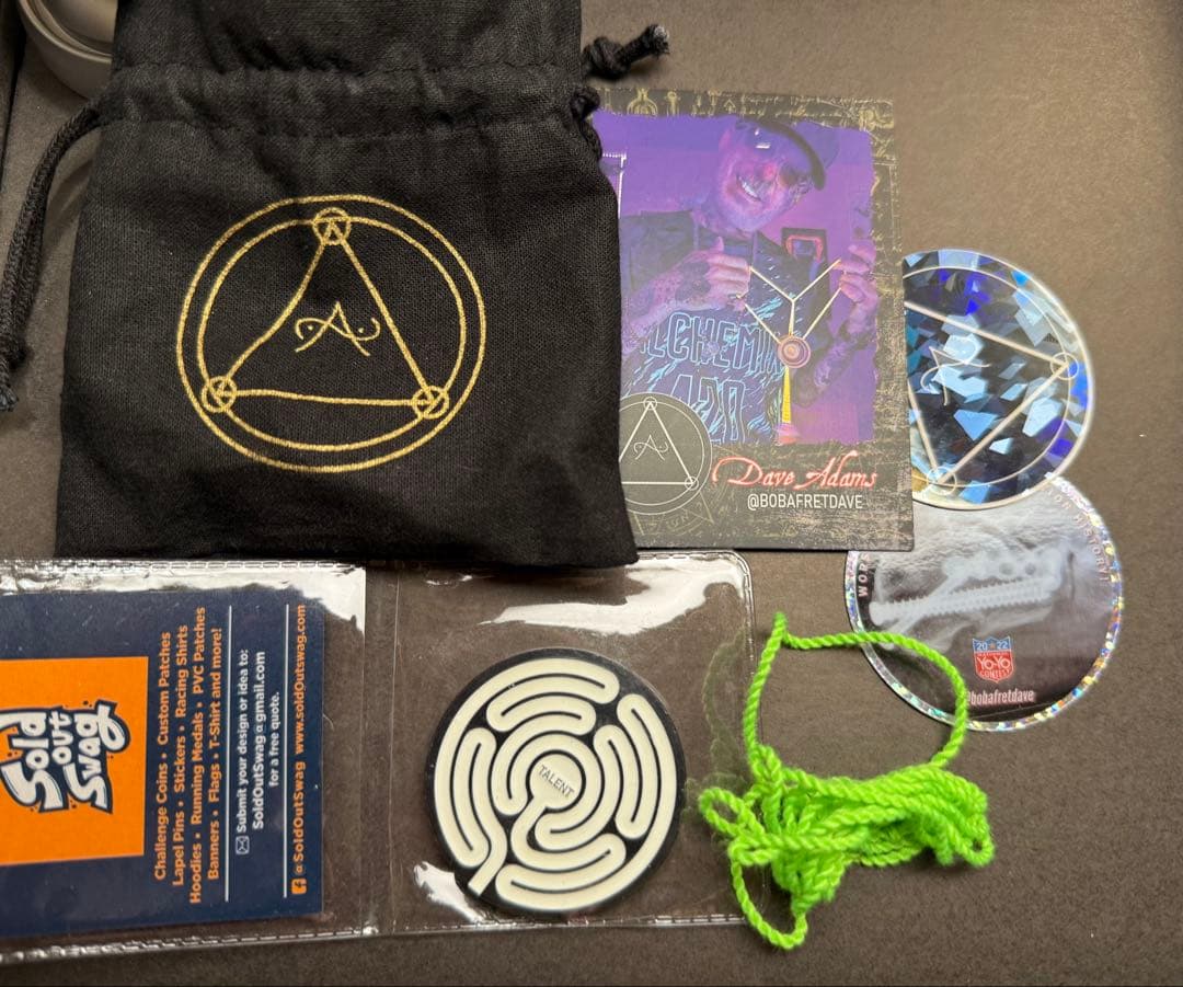 スポーツトイ・アクショントイ Alchemik yoyos The Talent