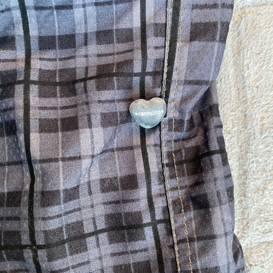 【激カワ】transcoot スノボ　スキー　ウェア　ベルト付き　ファー付き