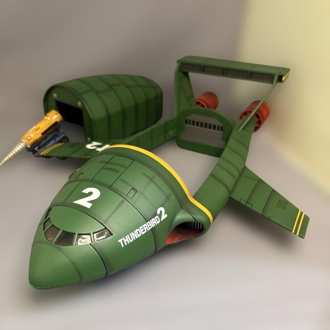 新世紀合金サンダーバード2号DX(ウェザリング版)