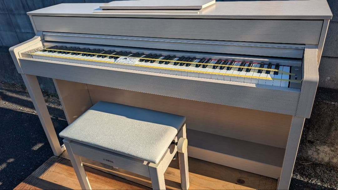 送料込み YAMAHA CLP-535WA 15年製 激可愛い♥＆ほぼ新品Le