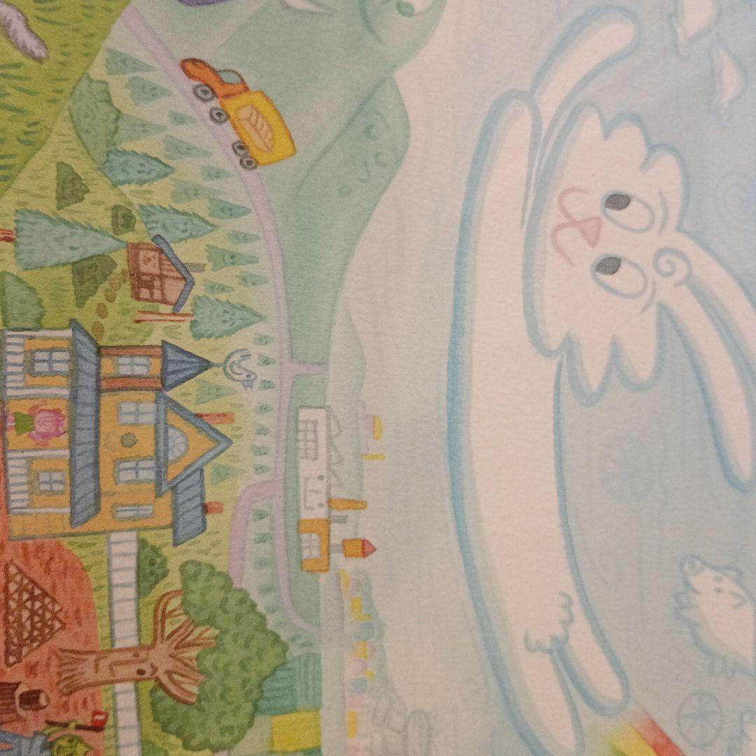 Rodney Alan Greenblat 水彩画 2014年