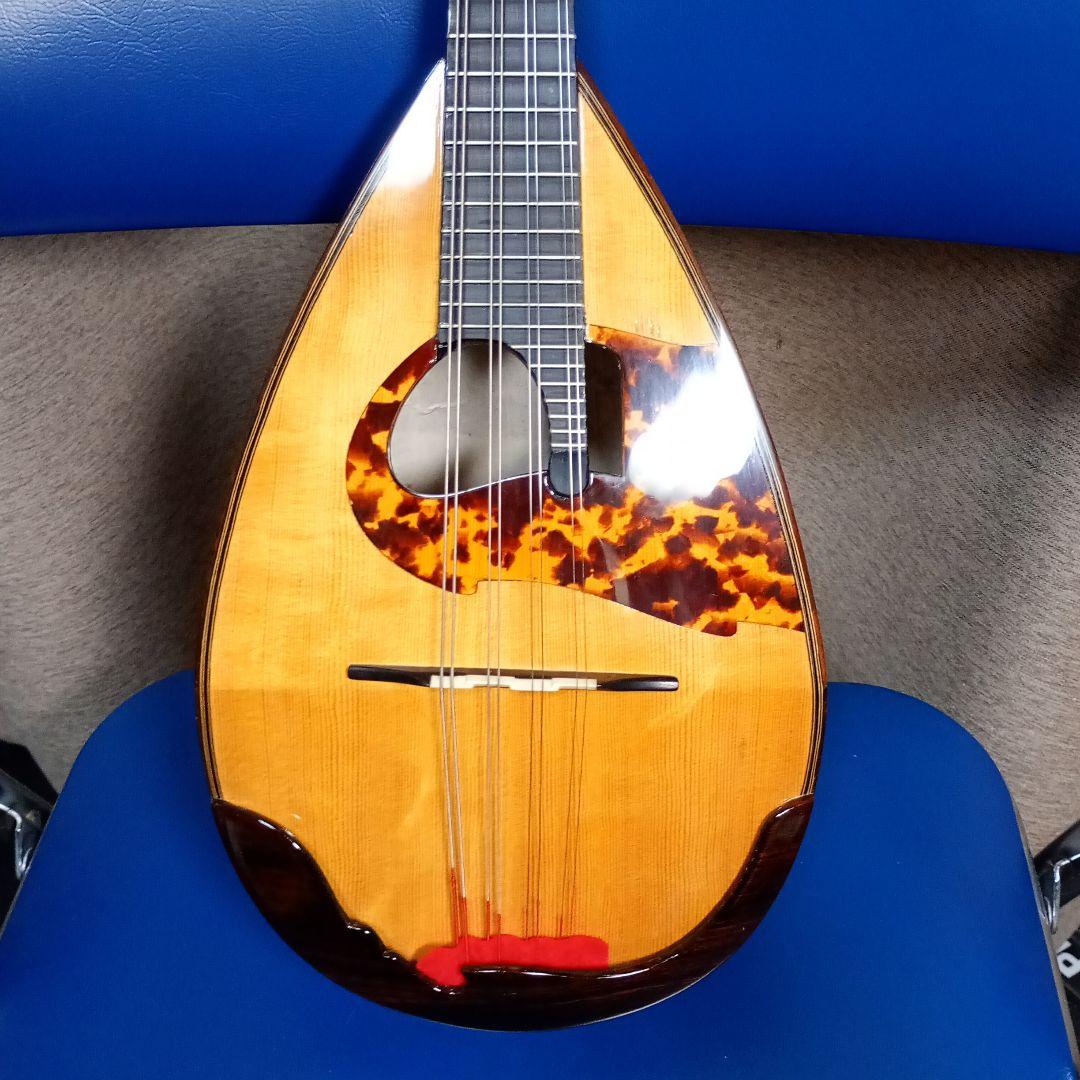 【美品・即演奏可】落合マンドリン　M5　ケース付き