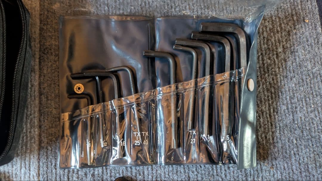 ハーレーダビッドソン 工具バッグ