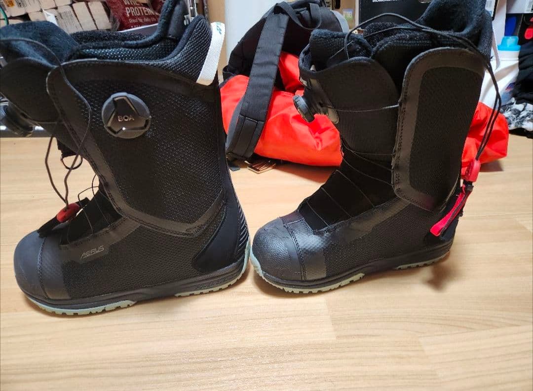ヨネックス スノーボード ブーツ エアラスボア 22−23モデル 26.5