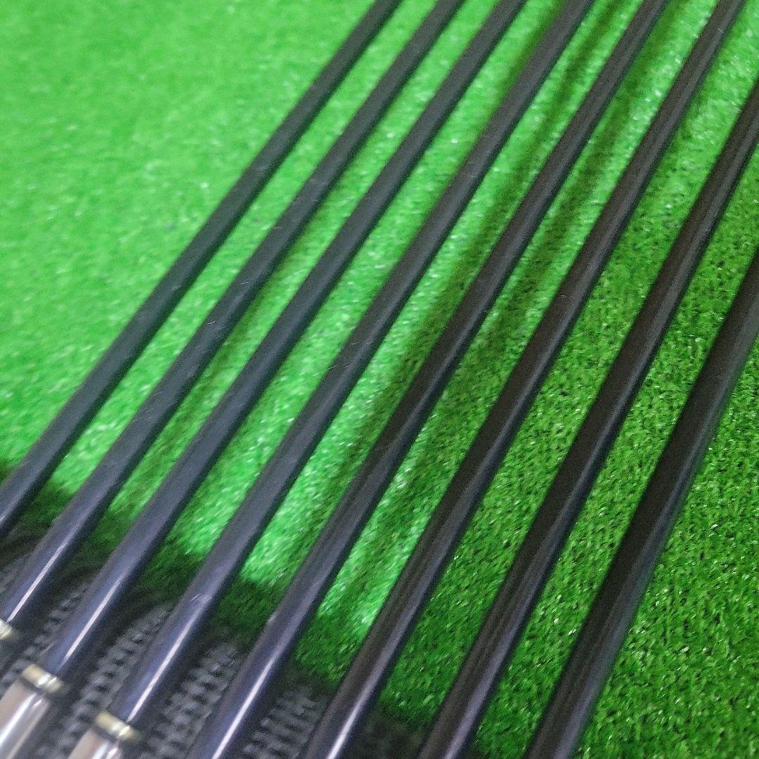 XXIO5 ゼクシオ 5代目 アイアン カーボン 8本セット メンズ