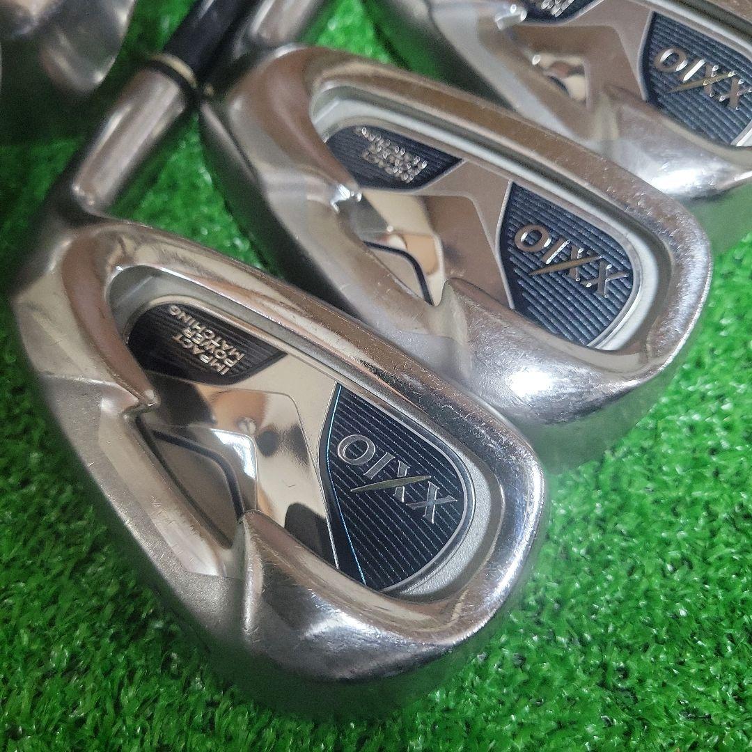 XXIO5 ゼクシオ 5代目 アイアン カーボン 8本セット メンズ