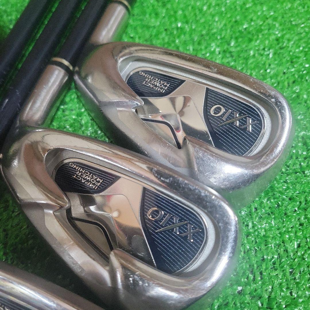 XXIO5 ゼクシオ 5代目 アイアン カーボン 8本セット メンズ