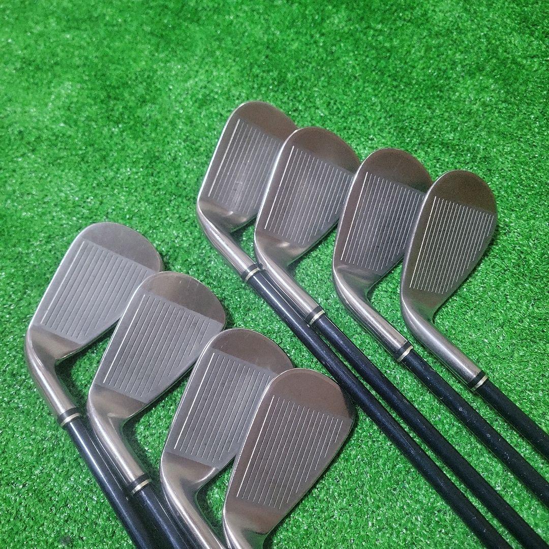 XXIO5 ゼクシオ 5代目 アイアン カーボン 8本セット メンズ