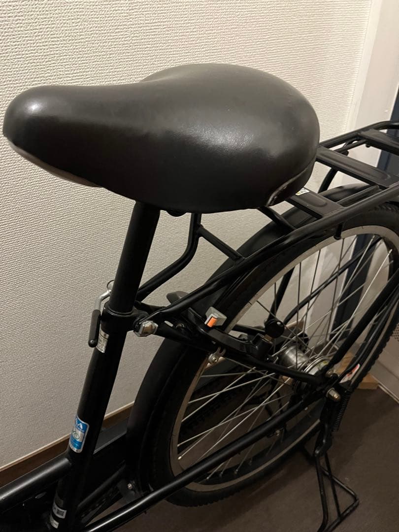 【ヒロヒロ】美品BRIDGESTONE ステップクルーズ　26インチ