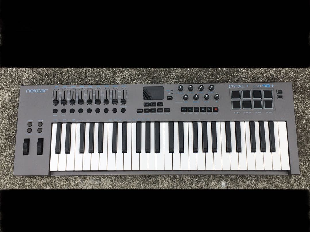 Nektar IMPACT LX49+ ネクター MIDI キーボード DTM