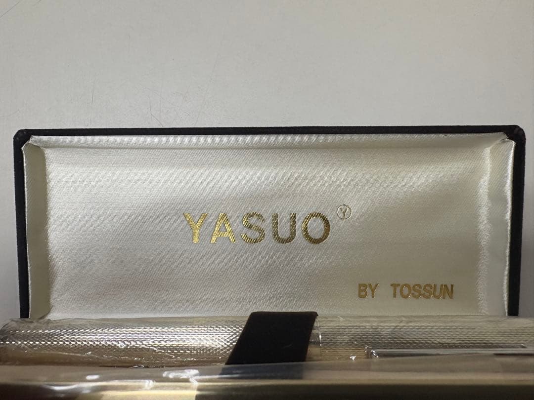 YASUO BY TOSSUN 銀925スターリングシルバー　万年筆