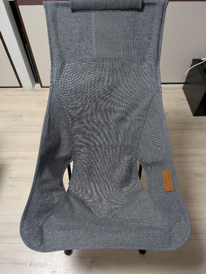 Helinox ヘリノックス サンセットチェア グレー ロッキングフット付き