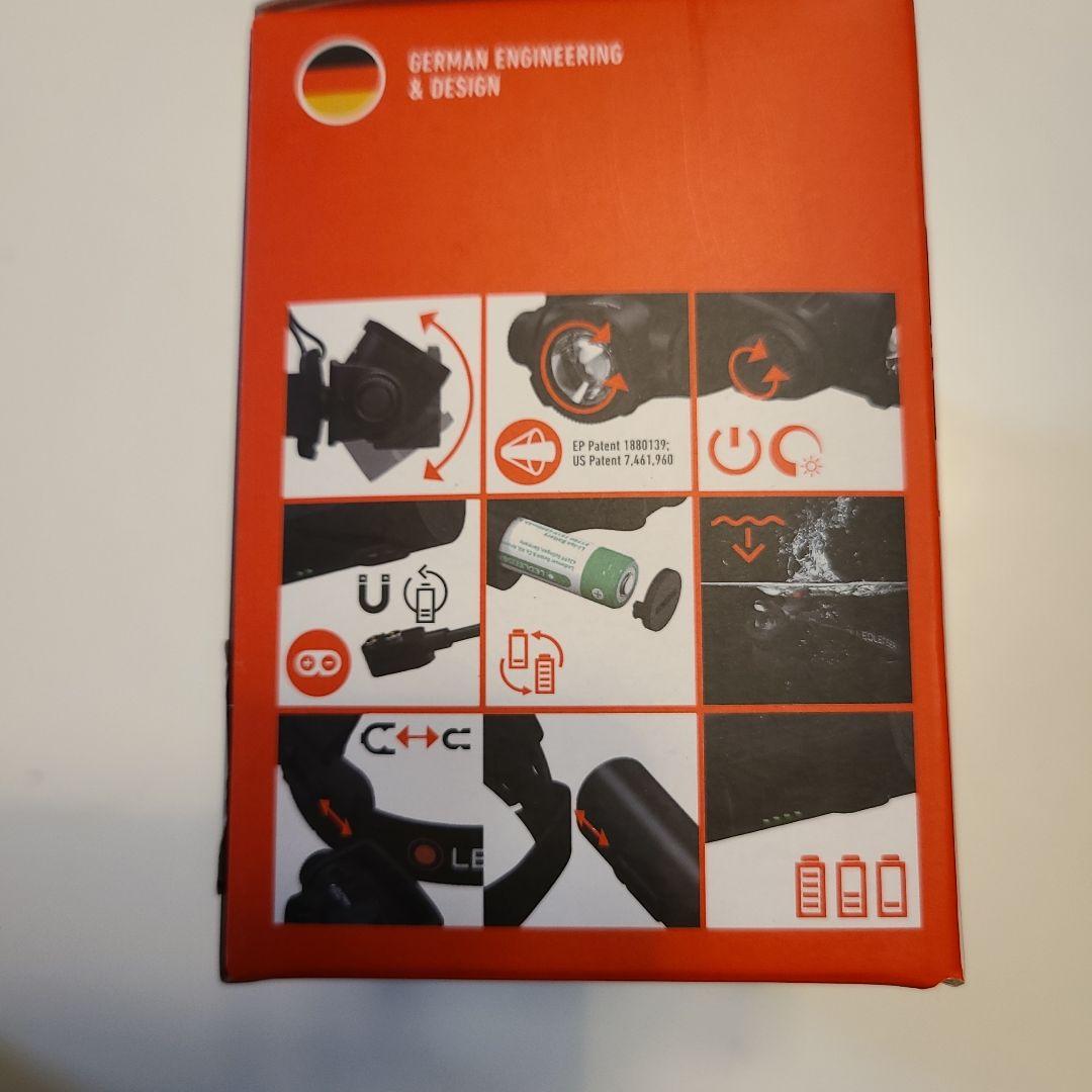 断捨離　LEDLENSER H7R CORE ヘッドランプ