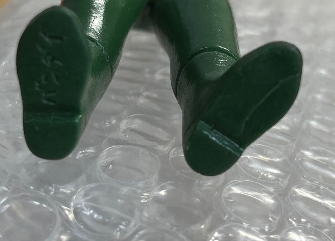 ⚠️レア　1970年　仮面ライダー　サボテグロン　ミニソフビ　旧バンダイ