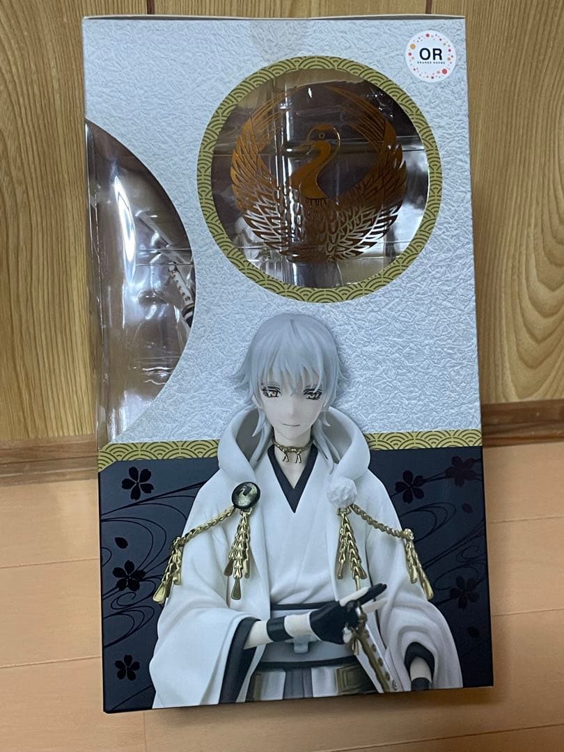 鶴丸国永 アクションフィギュア ORANGE ROUGE