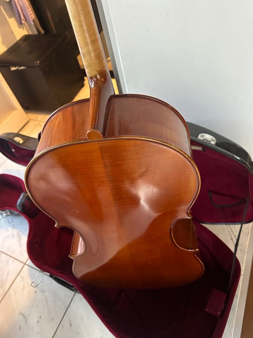 Paul Gerhard Schmidt Engleman チェロ