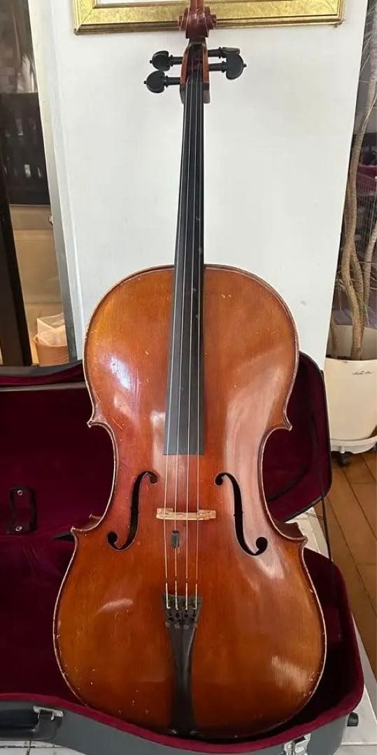 Paul Gerhard Schmidt Engleman チェロ