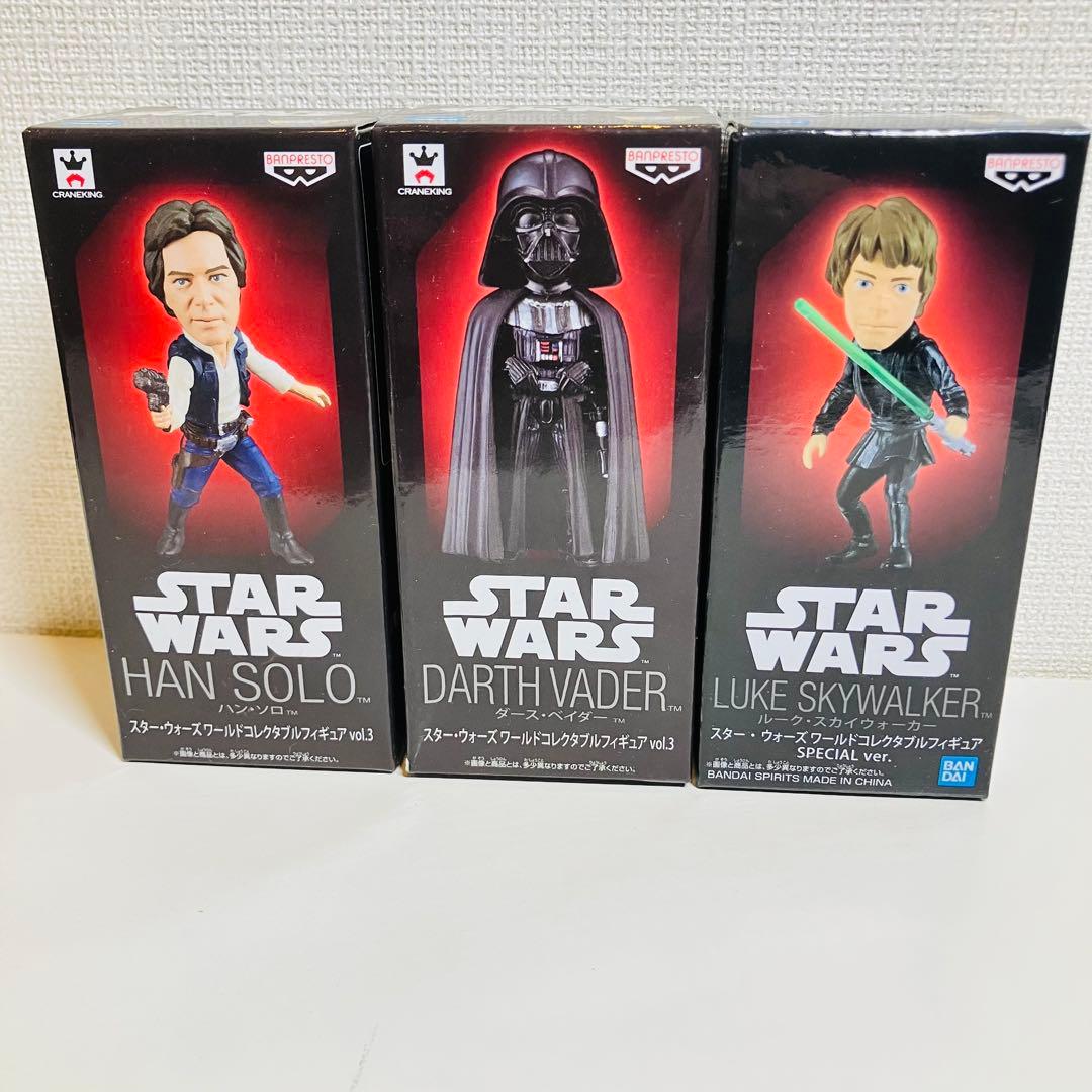 STAR WARS ワールドコレクタブルフィギュア スターウォーズ 17個セット